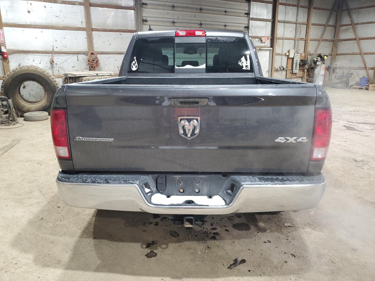 2016 RAM 1500 VIN 1C6RR7LT8GS249387 Copart auction photo, front end damage thumbnail 6