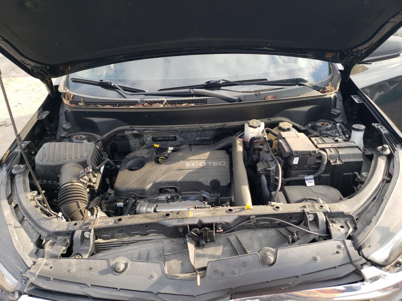 2022 Chevrolet Equinox VIN 2GNAXHEV7N6124078 Copart auction photo, front end / minor dent/scratches damage thumbnail 12