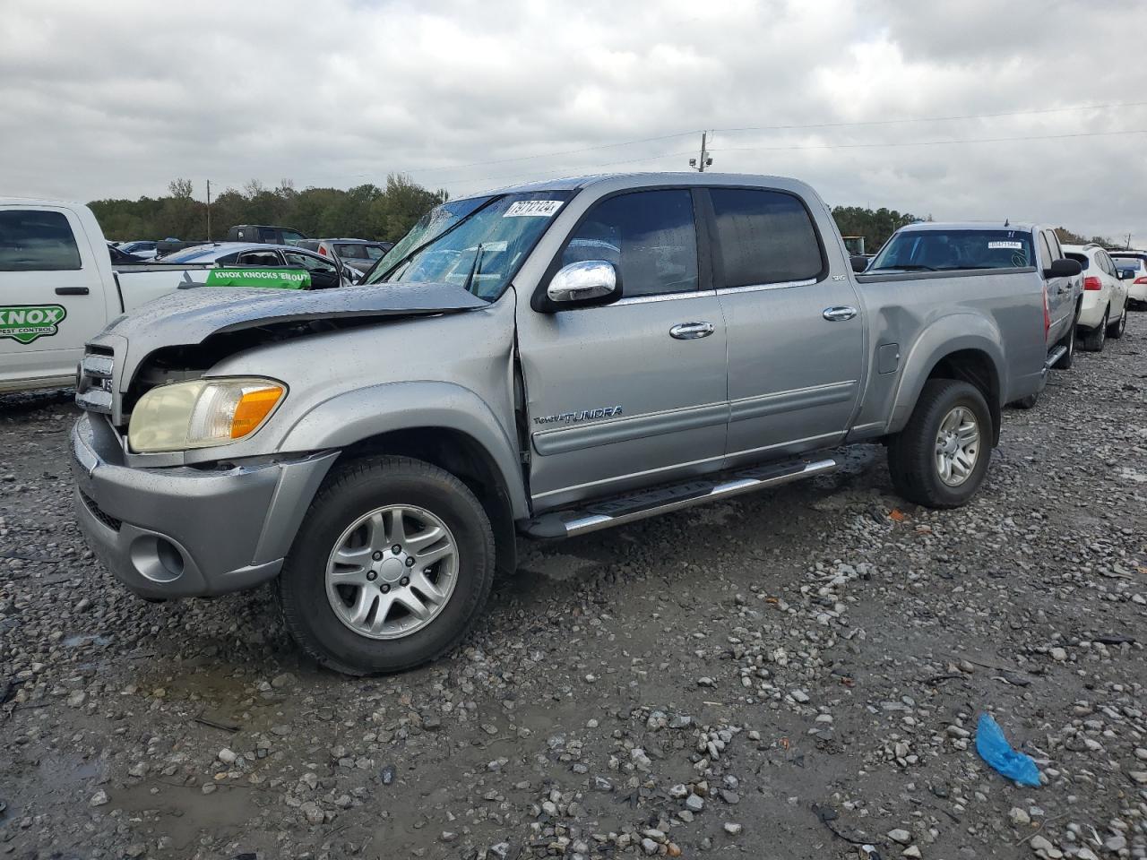 2005 Toyota Tundra VIN 5TBET341X5S491532