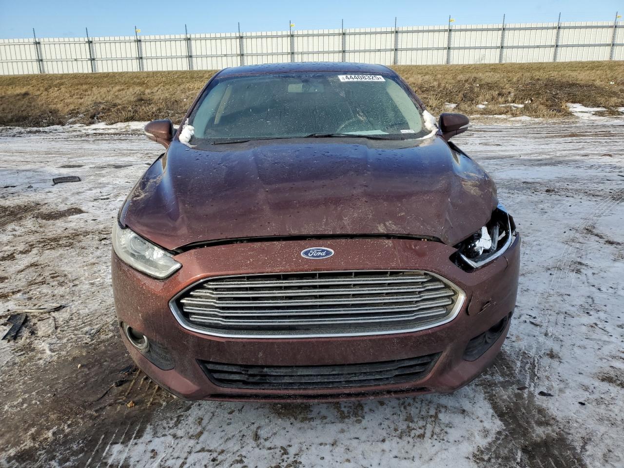 2015 Ford Fusion VIN 3FA6P0H92FR204712 Copart auction photo, front end damage thumbnail 5