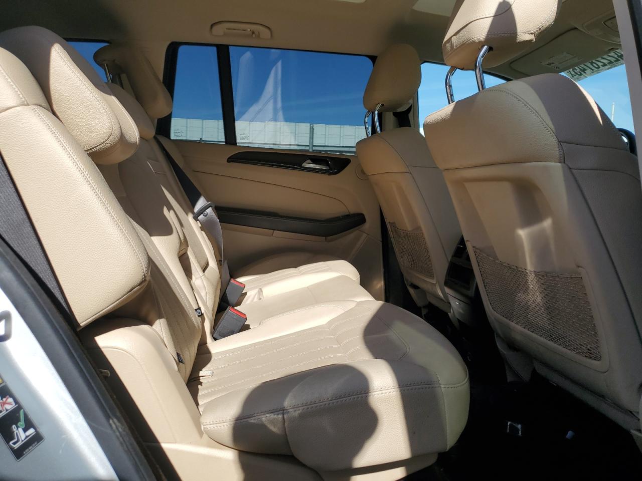 2017 Mercedes-Benz GLS-klasse VIN 4JGDF6EE8HA833795 Copart auction photo, front end damage thumbnail 11