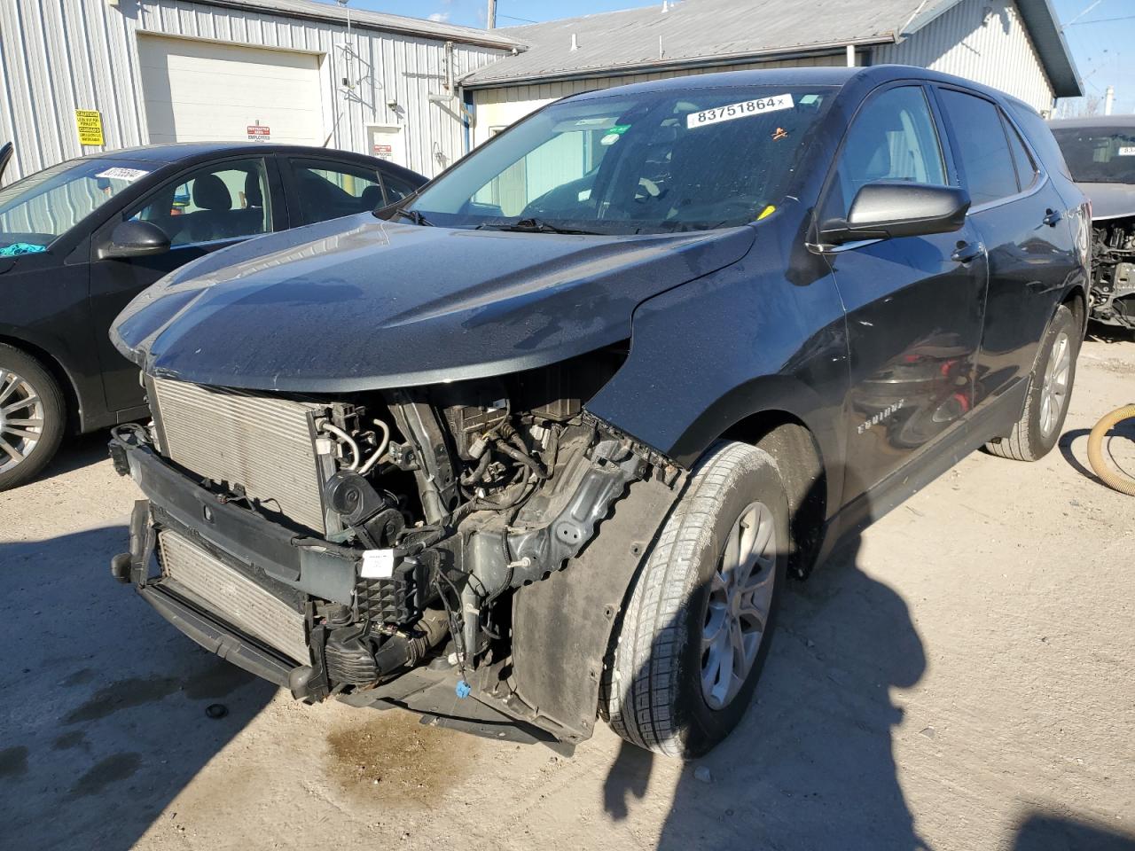 2020 Chevrolet Equinox VIN 3GNAXJEV4LS553202