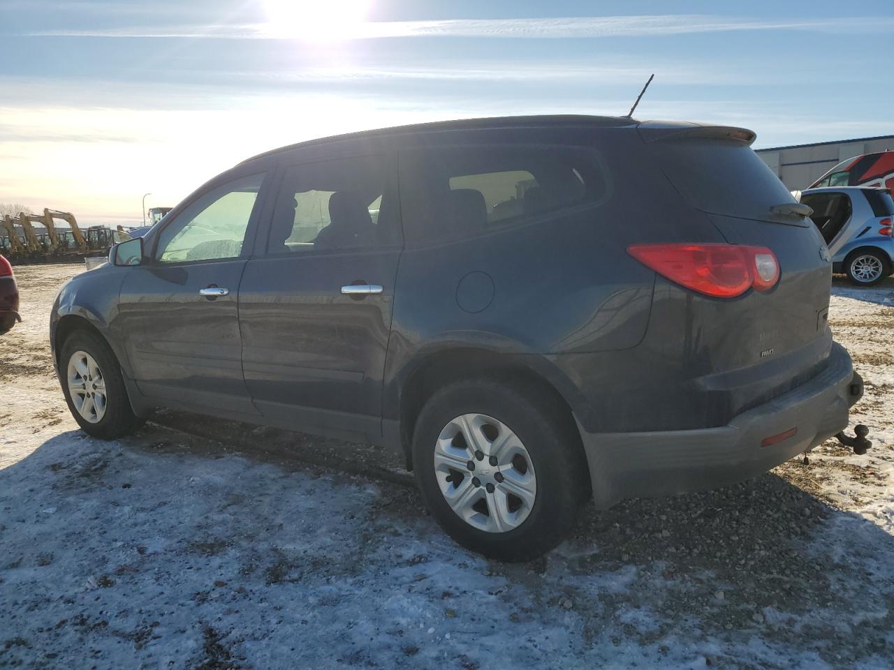 2012 Chevrolet Traverse VIN 1GNKVEED8CJ176111 Copart auction photo, all over / mechanical damage thumbnail 2