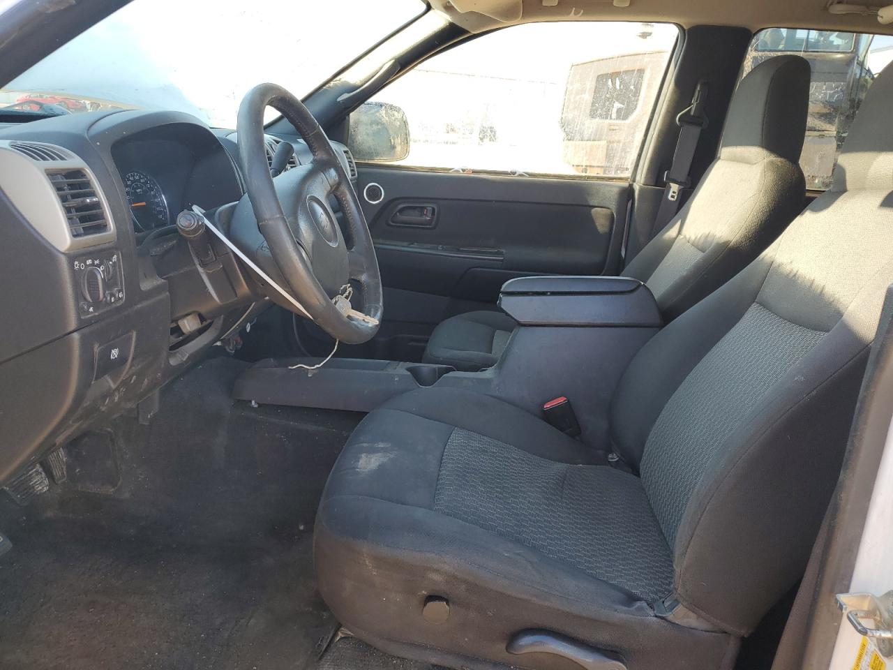 2007 Chevrolet Colorado VIN 1GCDT13E078214407 Copart auction photo, rollover / all over damage thumbnail 7