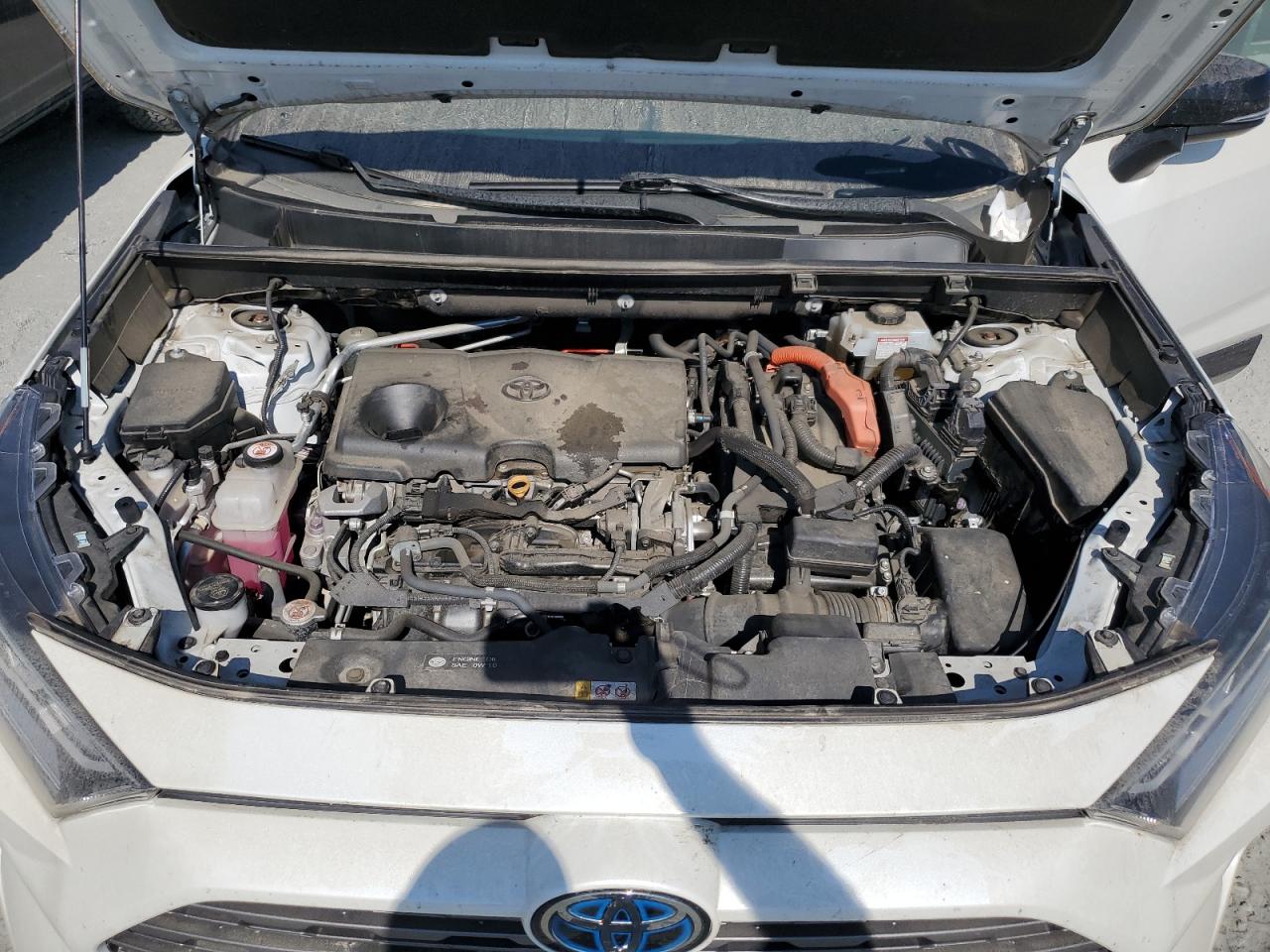2019 Toyota RAV 4 VIN 2T3EWRFV4KW010122 Copart auction photo, water/flood damage thumbnail 11
