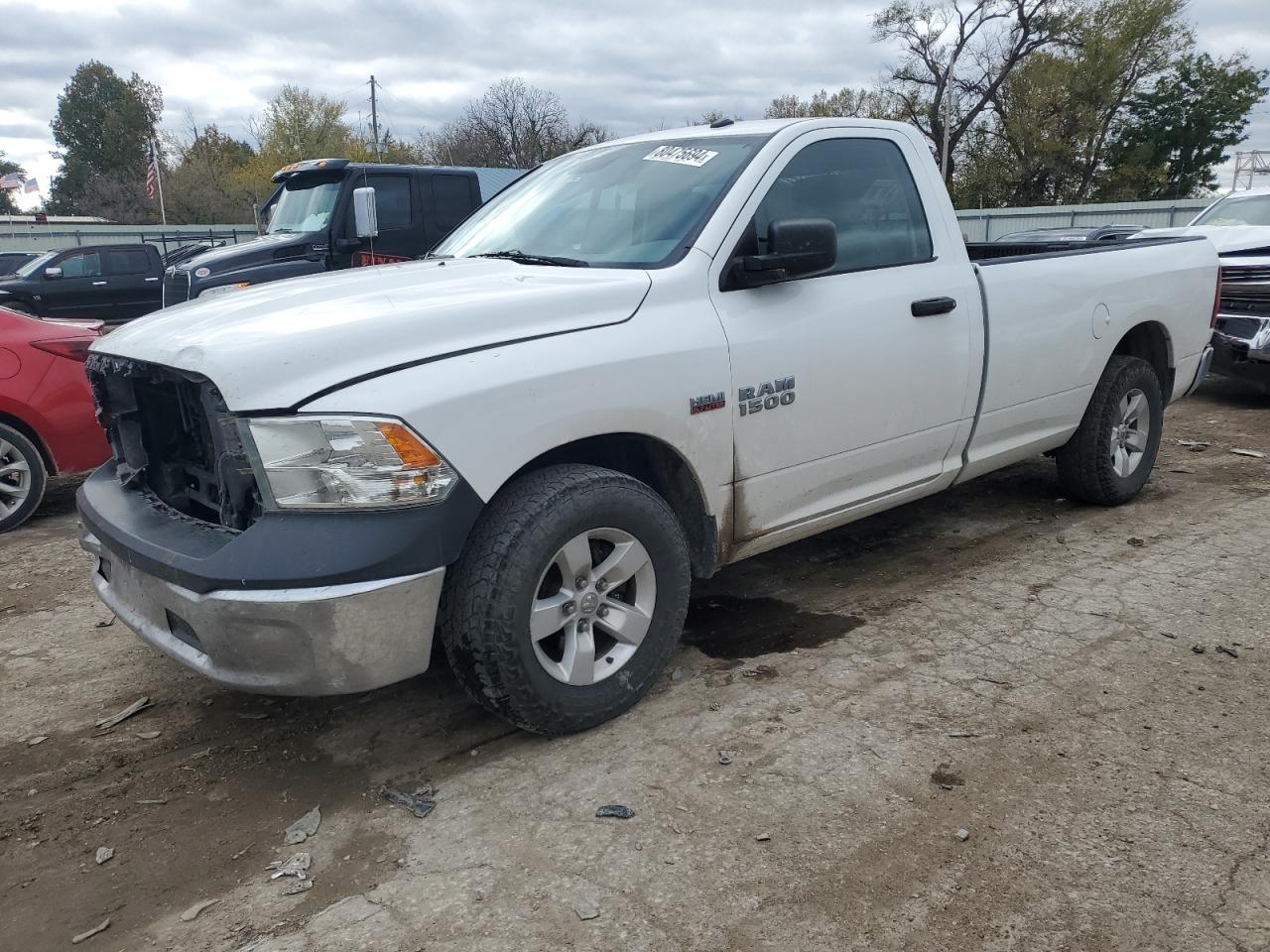 2014 RAM 1500 VIN 3C6JR6DT9EG126918