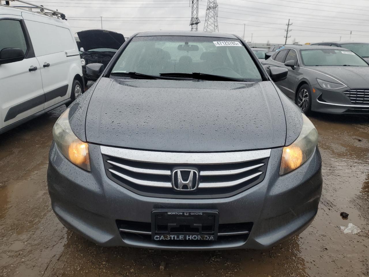 2011 Honda Accord VIN 1HGCP2F32BA080700 Copart auction photo, rear end damage thumbnail 5