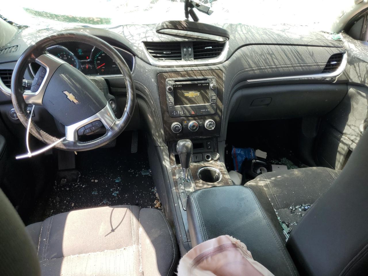 2017 Chevrolet Traverse VIN 1GNKRGKD0HJ278062 Copart auction photo, rollover damage thumbnail 8