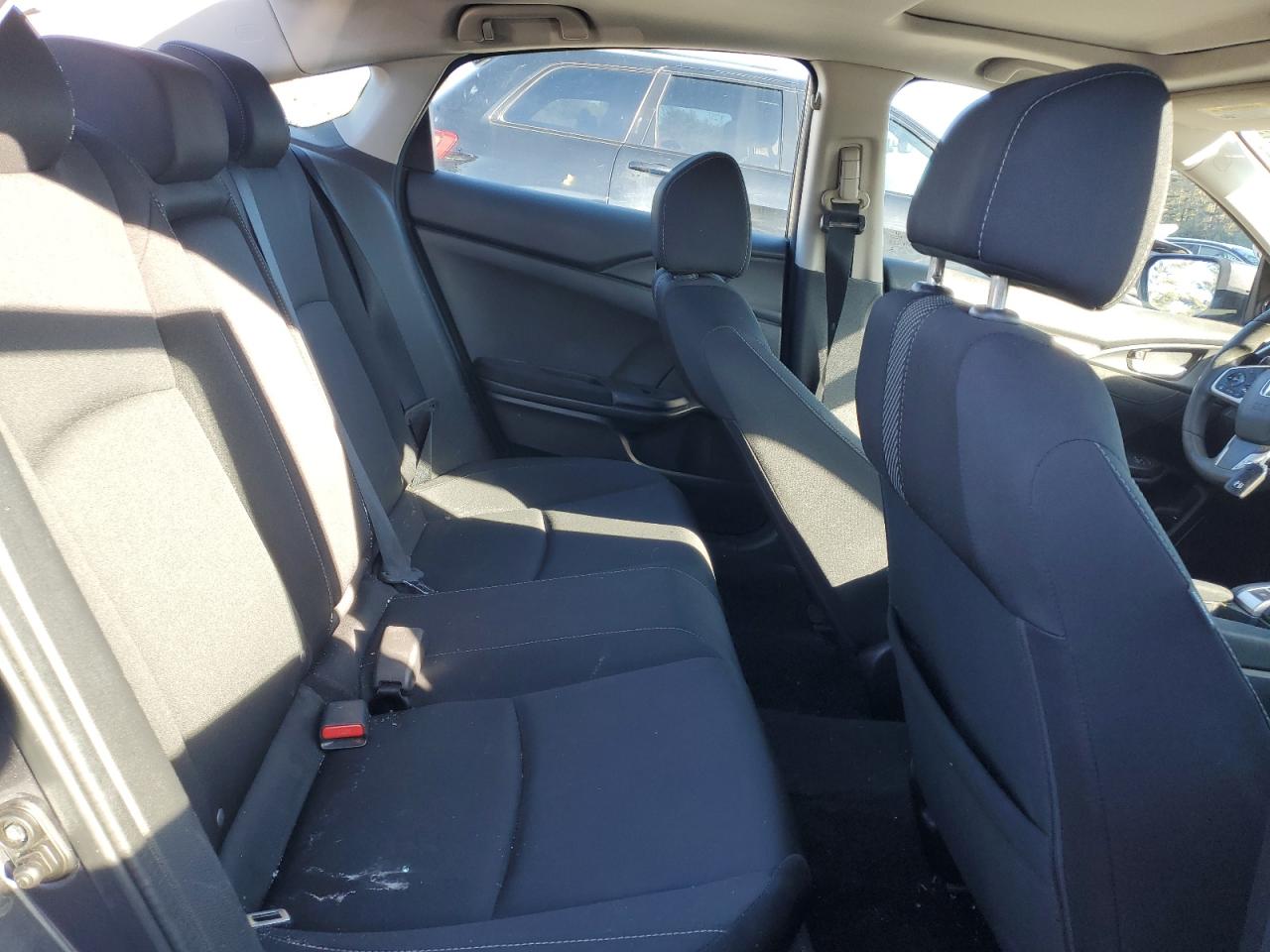 2016 Honda Civic VIN 2HGFC1F38GH636682 Copart auction photo, all over damage thumbnail 10