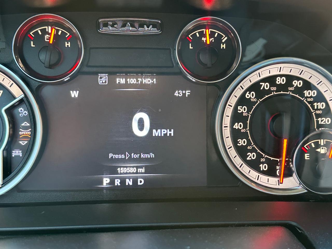 2018 RAM 2500 VIN 3C6UR5FJ5JG369770 Copart auction photo, normal wear / minor dent/scratches damage thumbnail 8