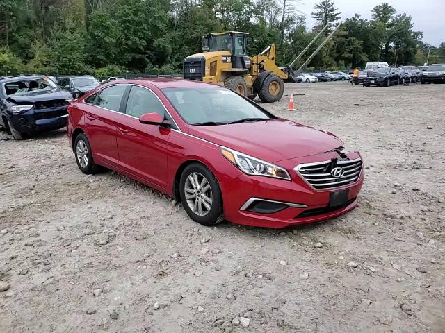 2017 Hyundai Sonata VIN 5NPE24AF5HH498091 Copart auction photo, front end damage thumbnail 11