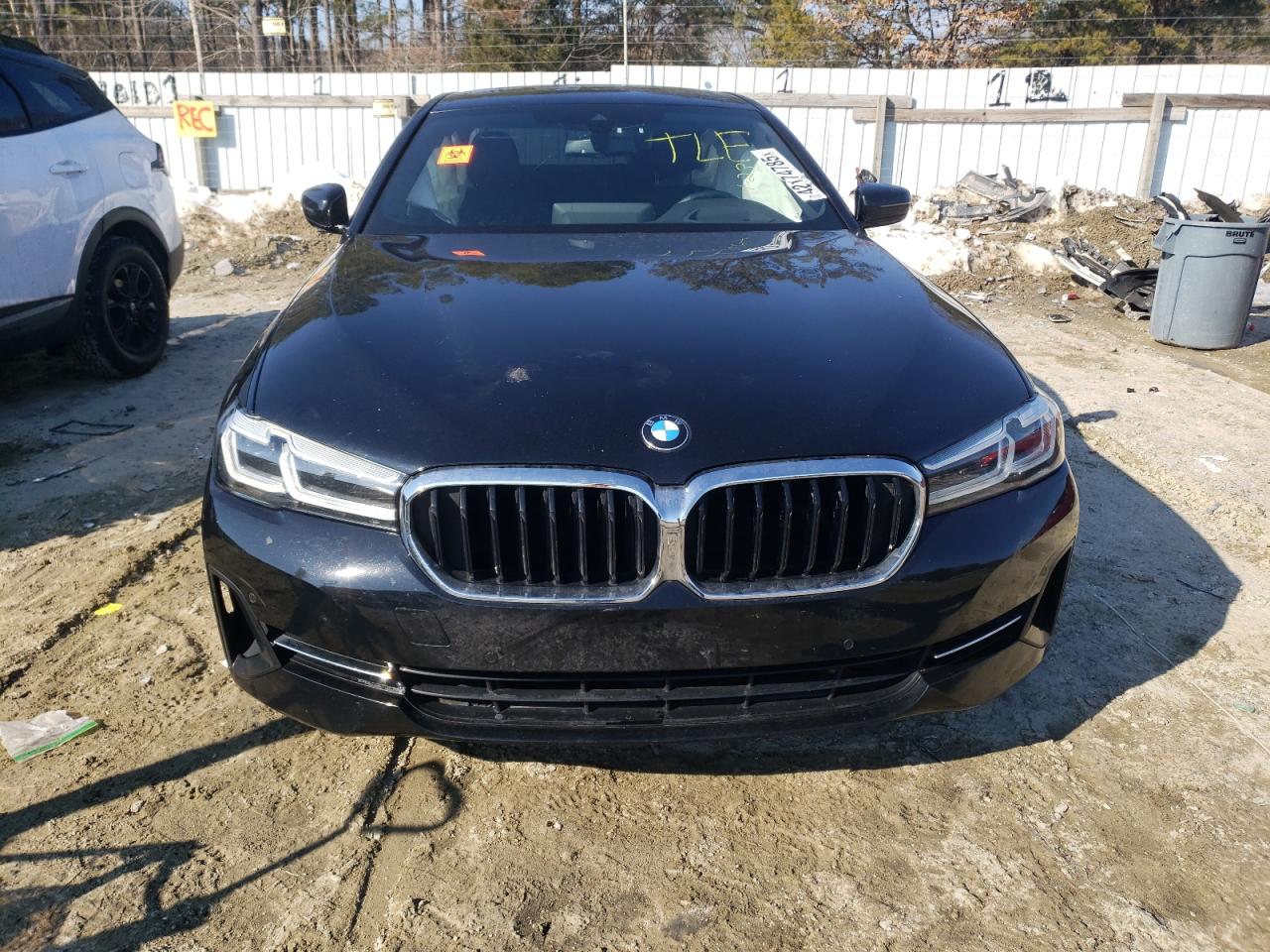 2021 BMW 5er VIN WBA13BJ09MCG00817 Copart auction photo, all over damage thumbnail 5