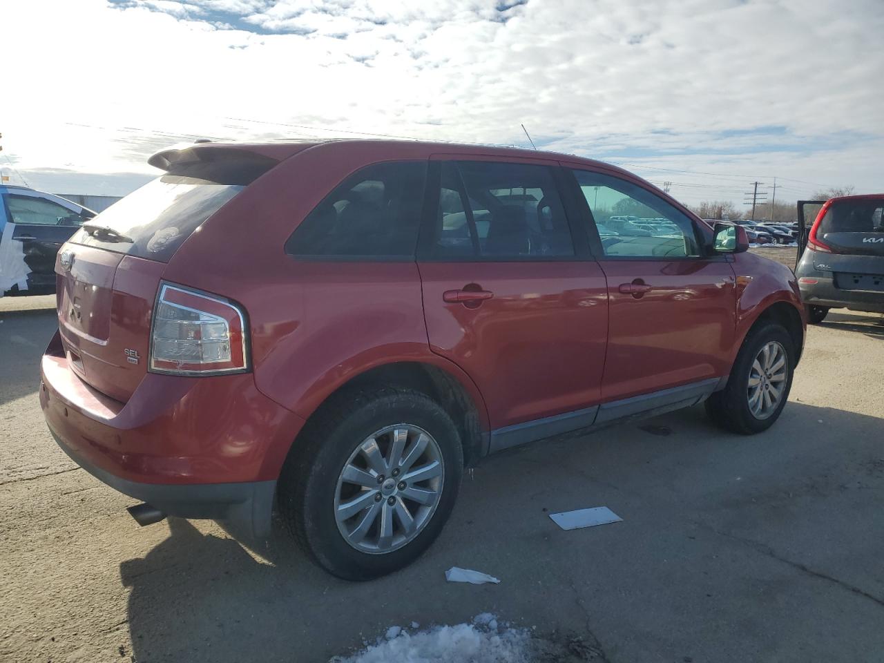 2010 Ford Edge VIN 2FMDK4JC1ABB79804 Copart auction photo, mechanical damage thumbnail 3