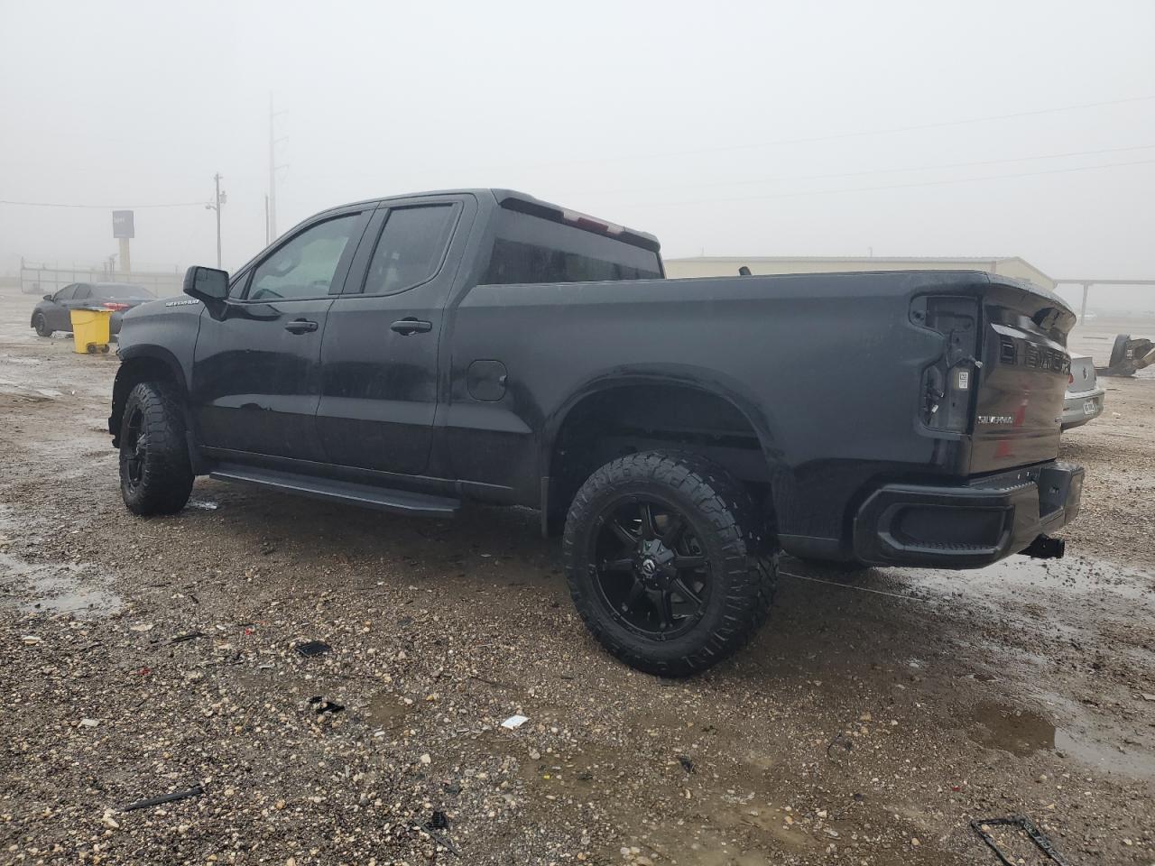 2021 Chevrolet Silverado VIN 1GCRWBEK6MZ254003 Copart auction photo, front end damage thumbnail 2