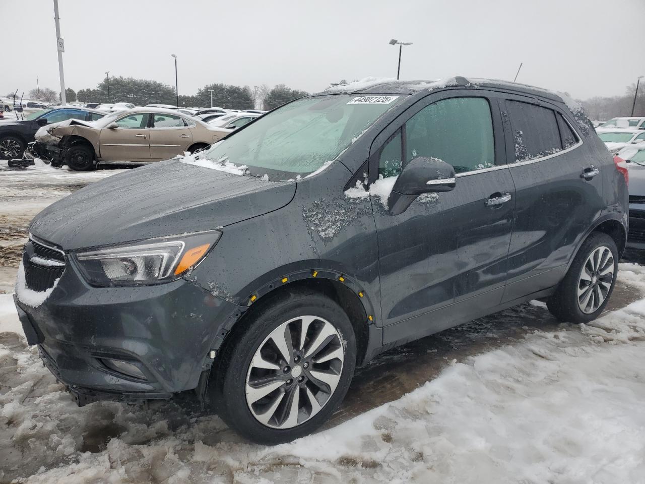 2018 Buick Encore VIN KL4CJBSB8JB607025