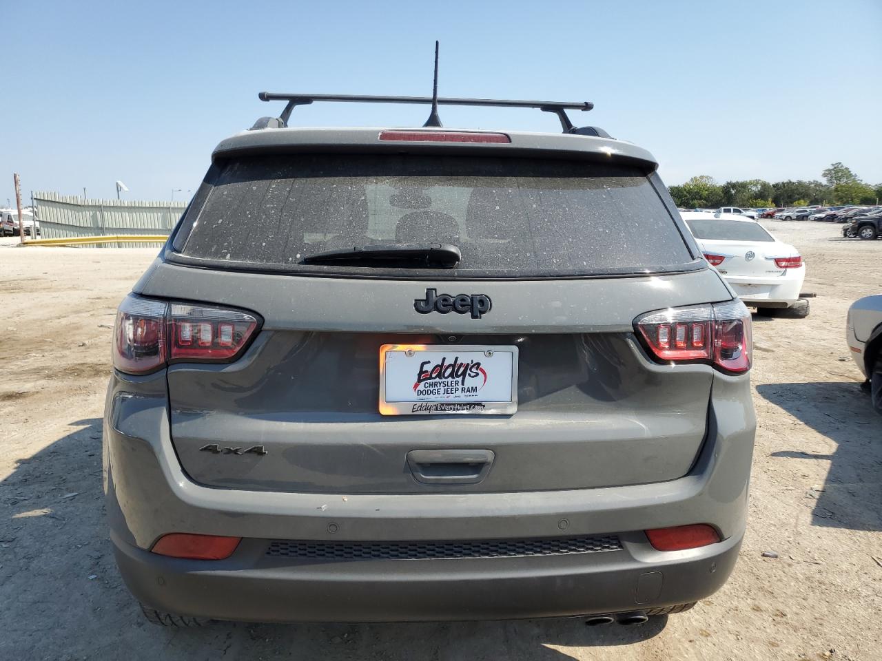 2019 Jeep Compass VIN 3C4NJDAB7KT828725 Copart auction photo, side / minor dent/scratches damage thumbnail 6