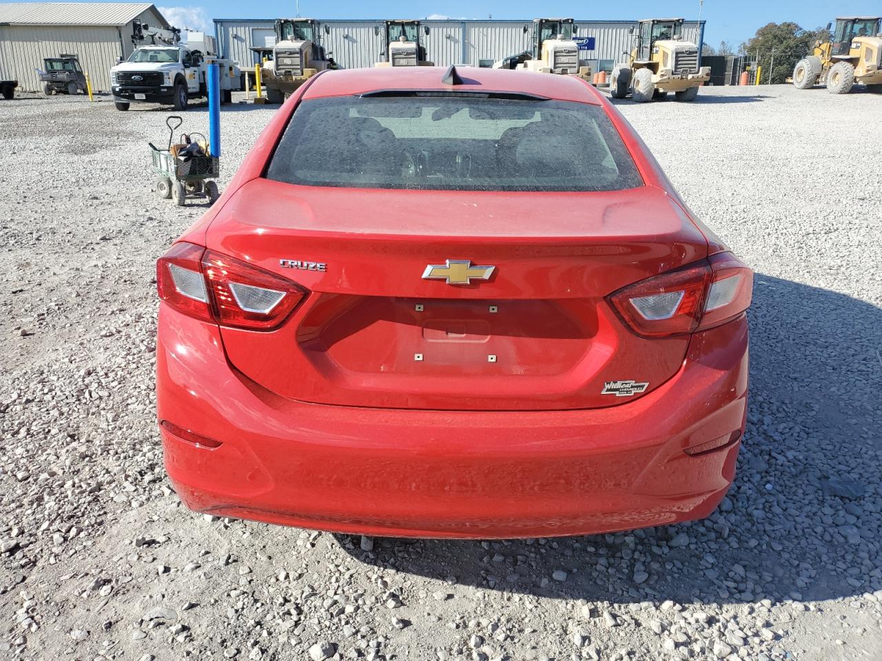 2018 Chevrolet Cruze VIN 1G1BC5SM5J7238053 Copart auction photo, front end damage thumbnail 6