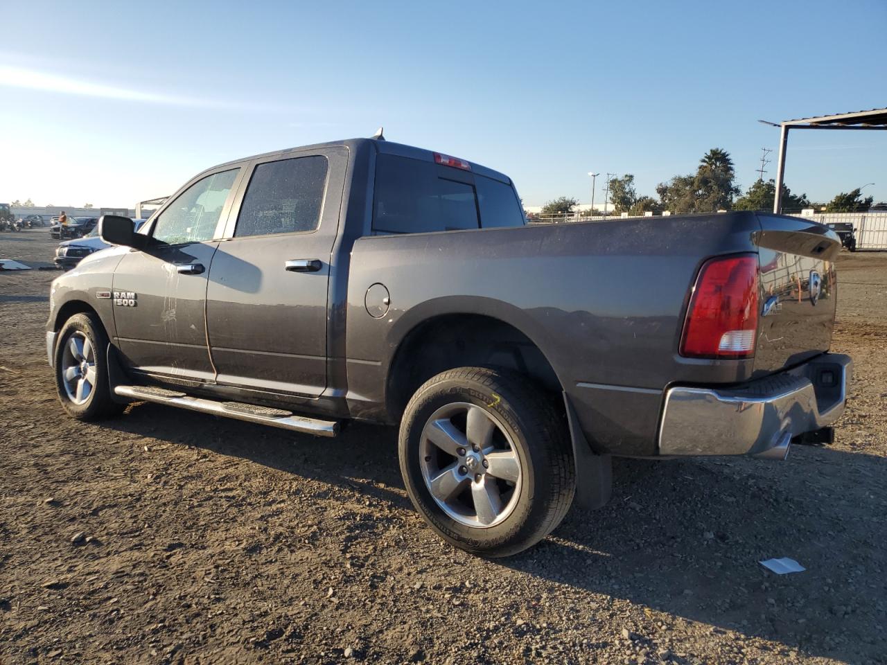 2016 RAM 1500 VIN 1C6RR6LM1GS333294 Copart auction photo, front end damage thumbnail 2