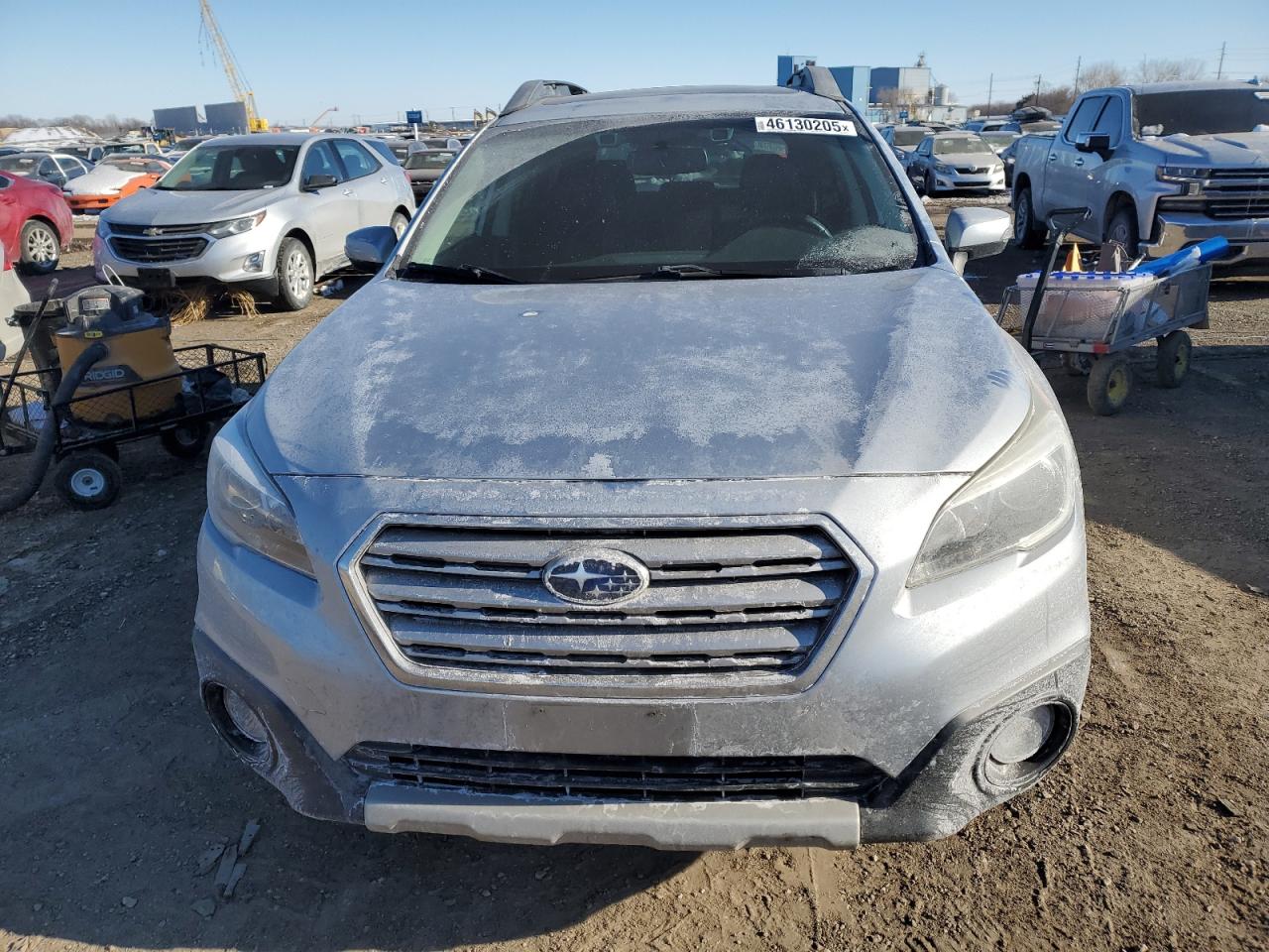2015 Subaru Outback VIN 4S4BSBNC6F3287476 Copart auction photo, rear end damage thumbnail 5