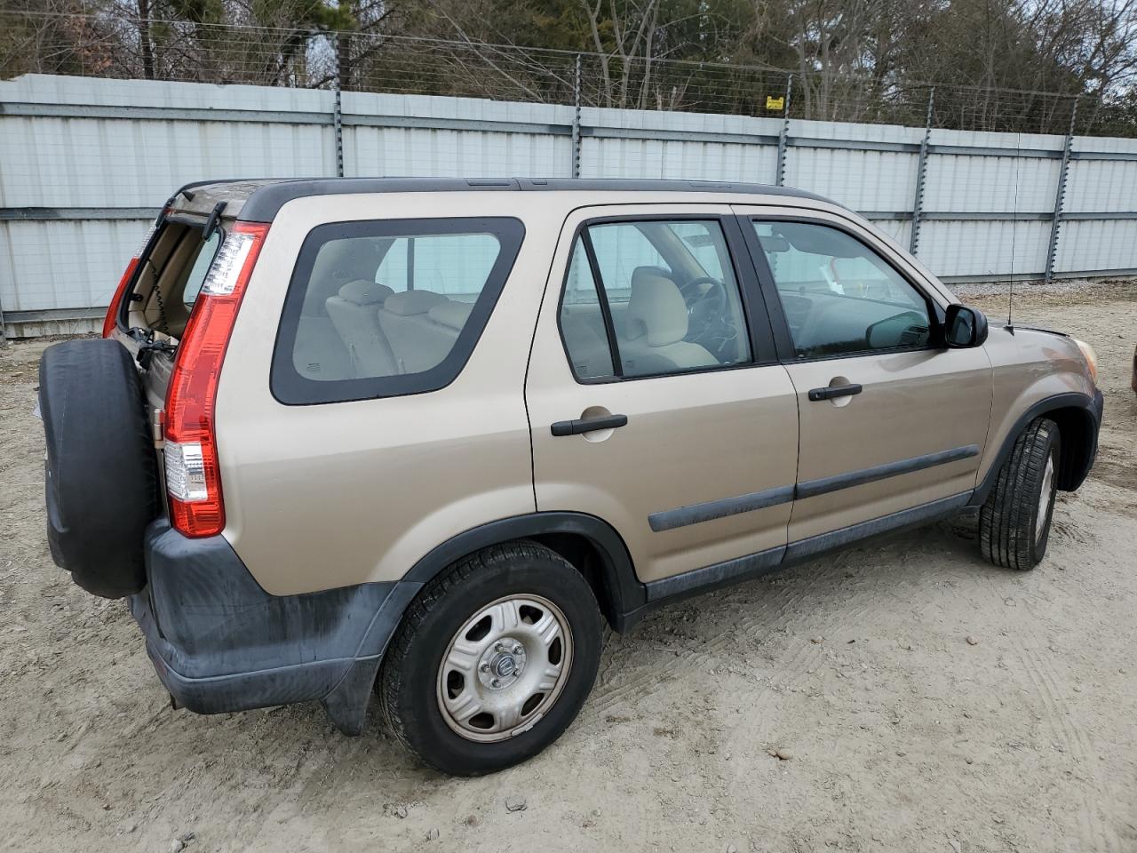 2006 Honda CR-V VIN 5HSRD68596U404089 Copart auction photo, rear end damage thumbnail 3