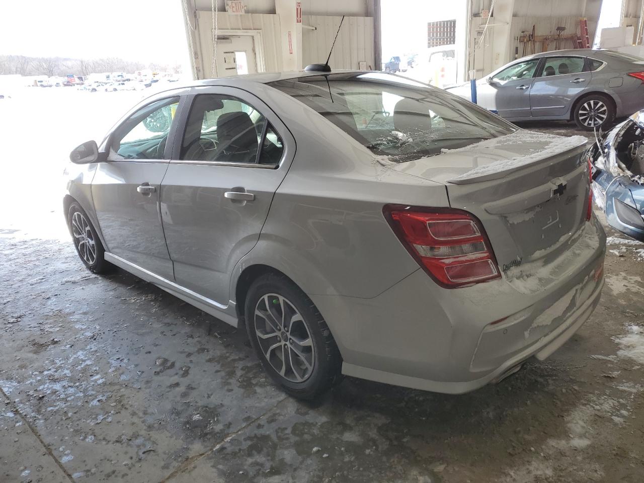 2020 Chevrolet Sonic VIN 1G1JD5SB5L4108494 Copart auction photo, front end damage thumbnail 2