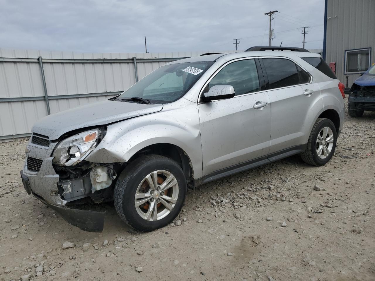 2013 Chevrolet Equinox VIN 2GNALDEK9D1135895