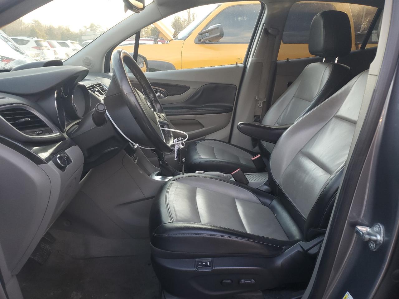 2014 Buick Encore VIN KL4CJCSB2EB654868 Copart auction photo, vandalism damage thumbnail 7