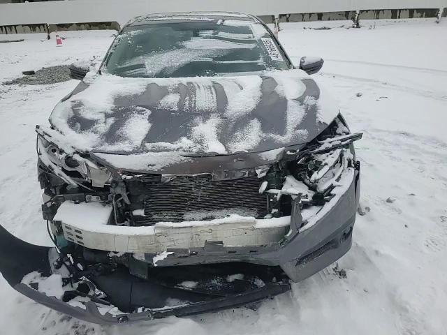 2017 Honda Civic VIN 19XFC1F76HE017769 Copart auction photo, front end damage thumbnail 11