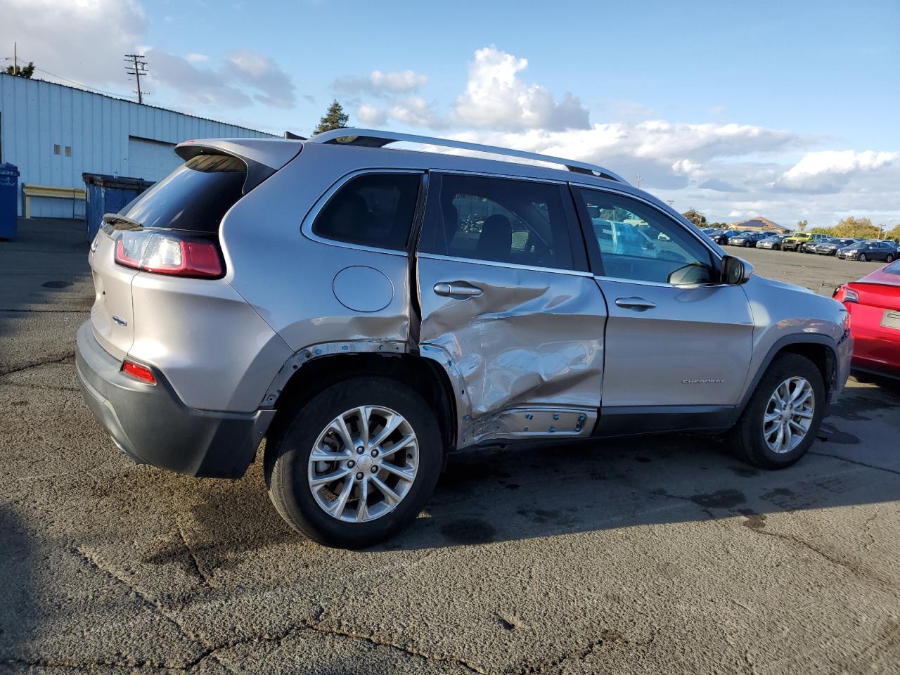 2019 Jeep Grand Cherokee VIN 1C4PJMCX3KD138008 Copart auction photo, all over damage thumbnail 3