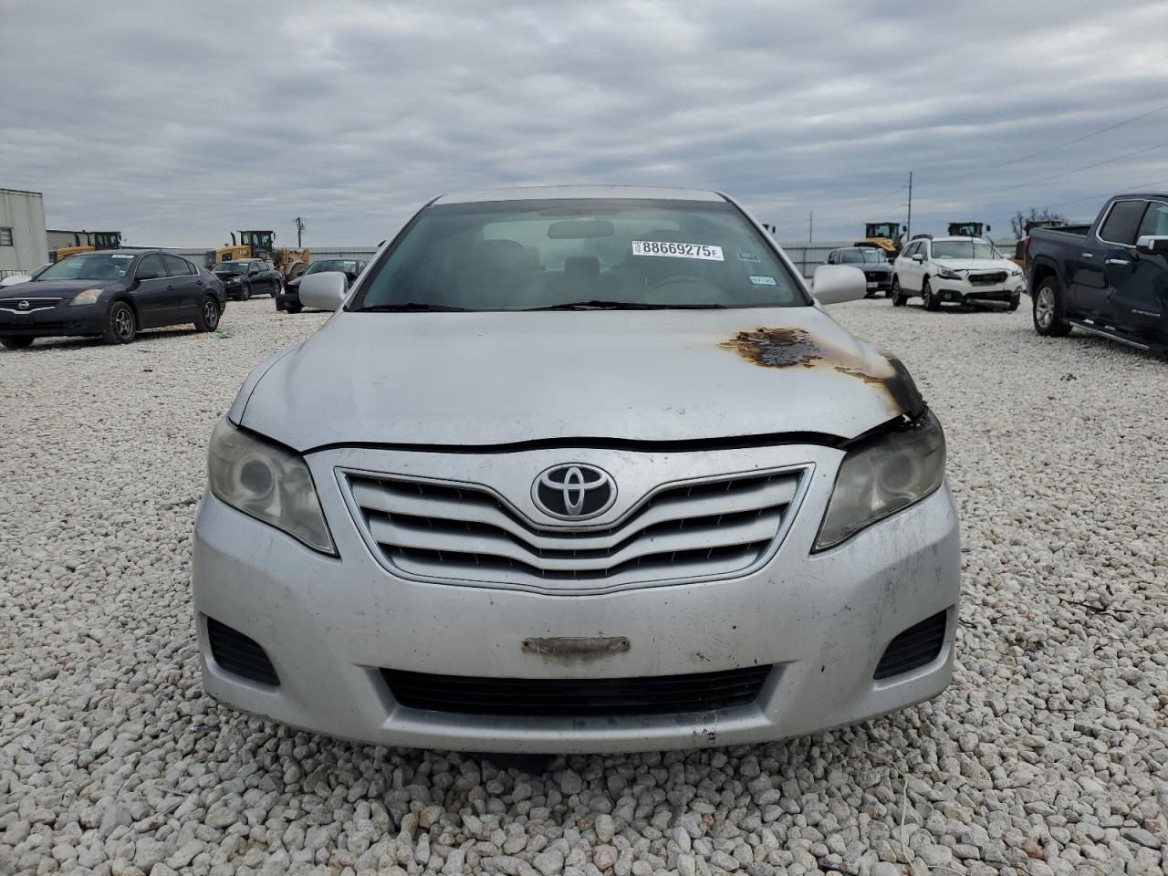 2010 Toyota Camry VIN 4T4BF3EK2AR056116 Copart auction photo, burn - engine / minor dent/scratches damage thumbnail 5