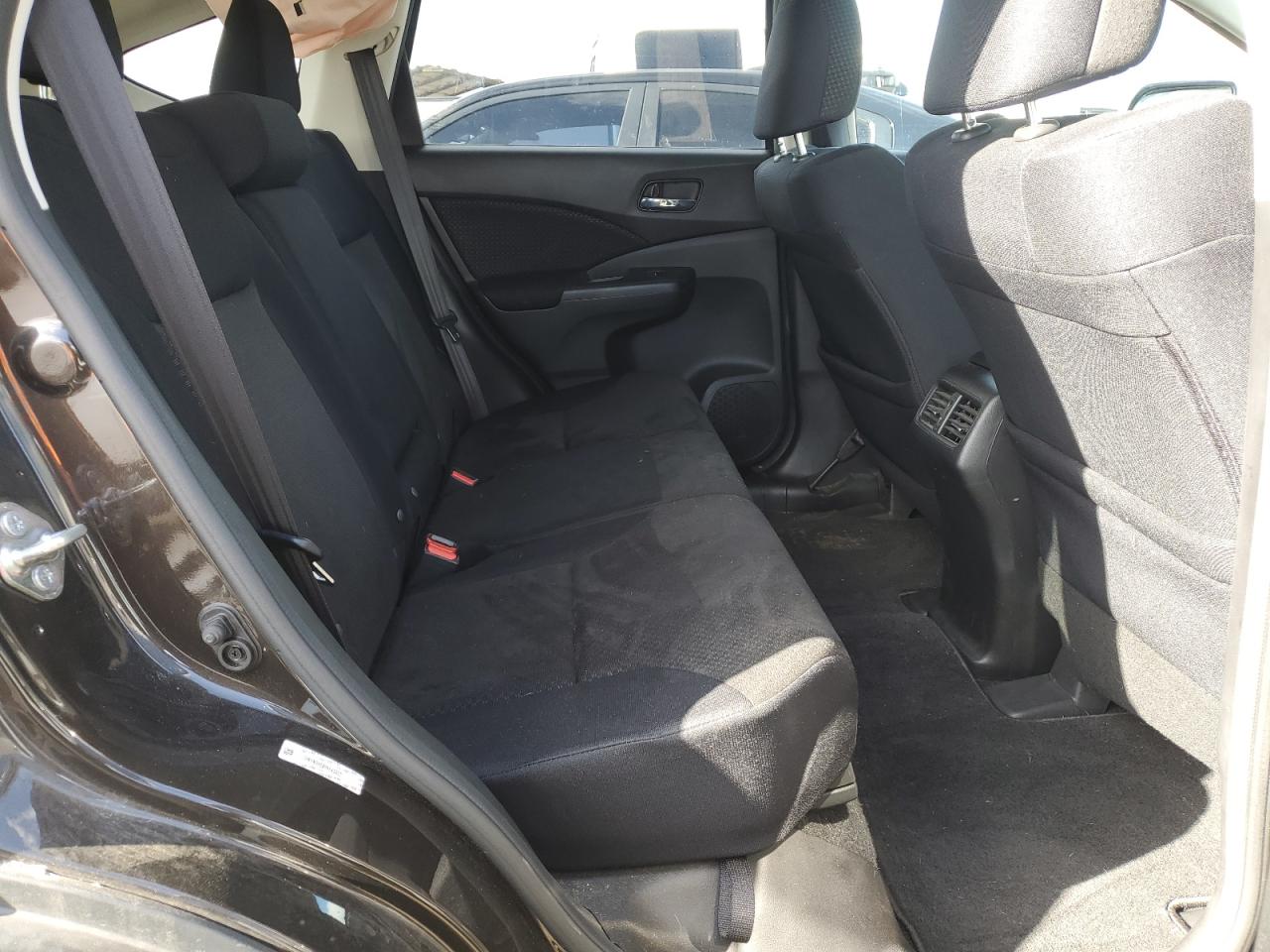 2015 Honda CR-V VIN 2HKRM3H58FH545937 Copart auction photo, rear end / undercarriage damage thumbnail 11