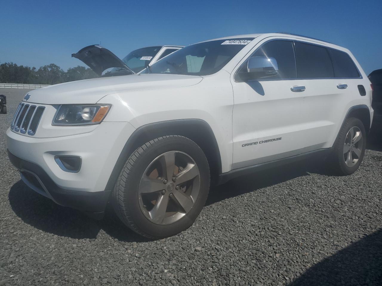 2014 Jeep Grand Cherokee VIN 1C4RJEBG7EC281960
