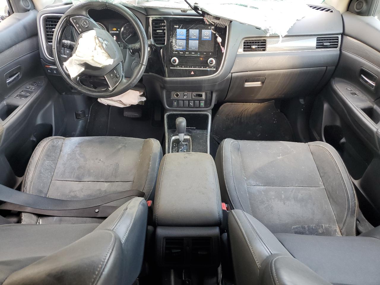 2020 Mitsubishi Outlander VIN JA4AZ3A32LZ041146 Copart auction photo, all over damage thumbnail 8