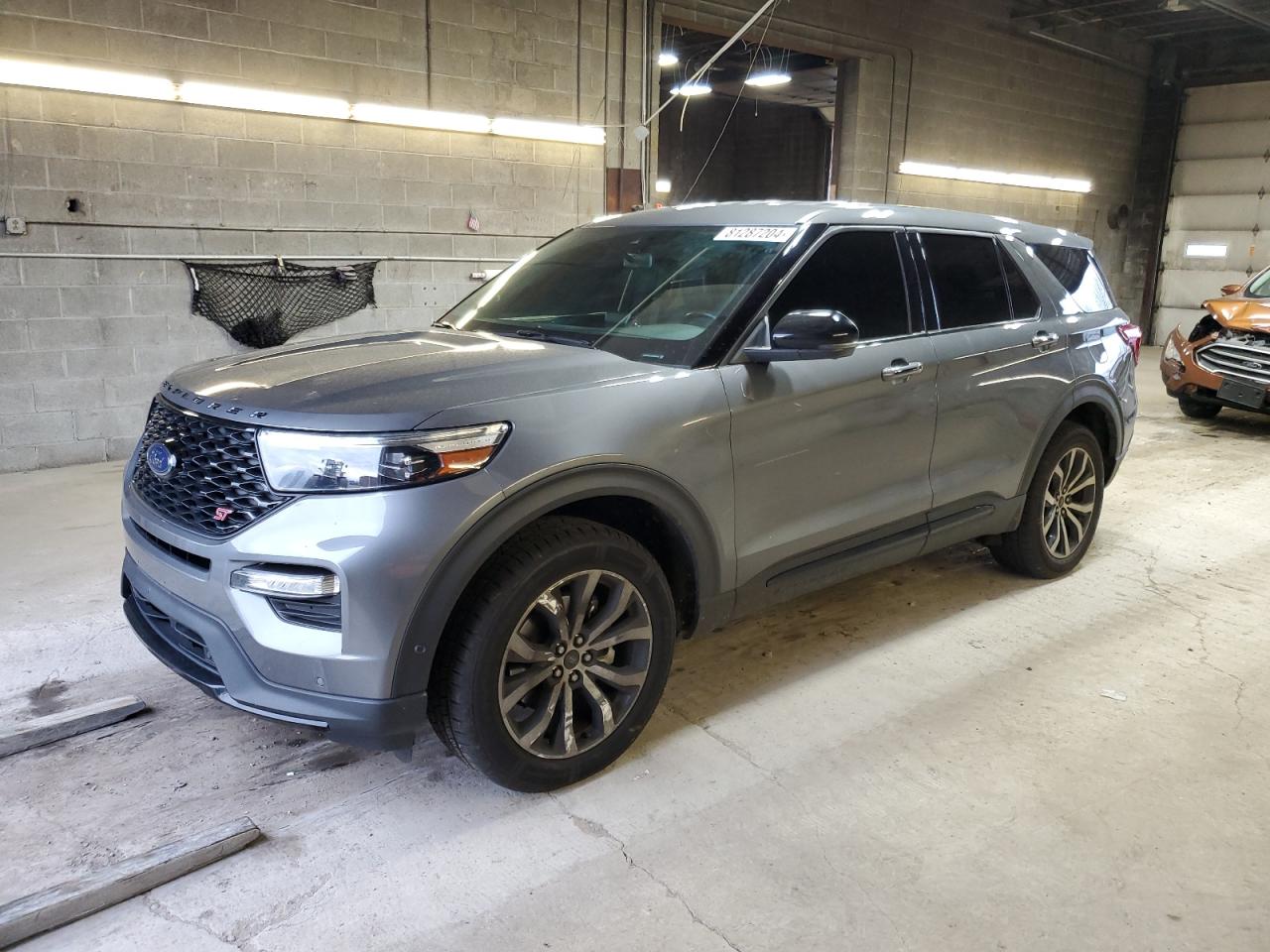 2021 Ford Explorer VIN 1FM5K8GC1MGA93103
