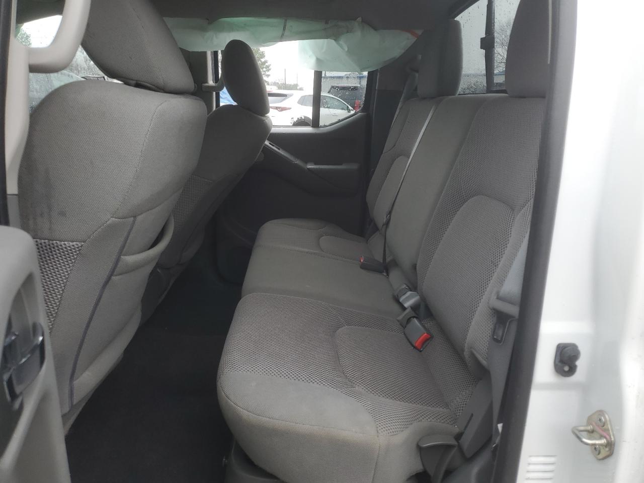 2019 Nissan Navara (Frontier) VIN 1N6DD0ER0KN793154 Copart auction photo, rollover / side damage thumbnail 10