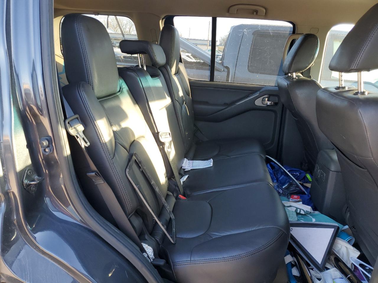 2012 Nissan Pathfinder VIN 5N1AR1NB8CC635198 Copart auction photo, all over damage thumbnail 10