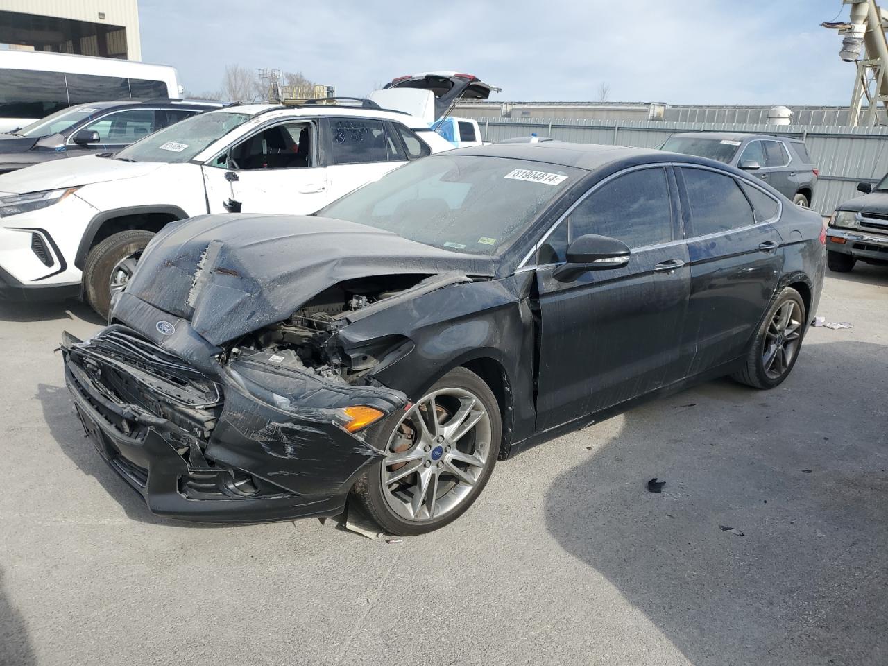 2013 Ford Fusion VIN 3FA6P0K98DR207703