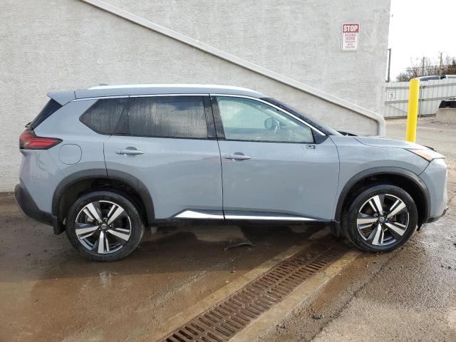 2021 Nissan Rogue VIN 5N1AT3CB6MC753901 Copart auction photo, front end / side damage thumbnail 3