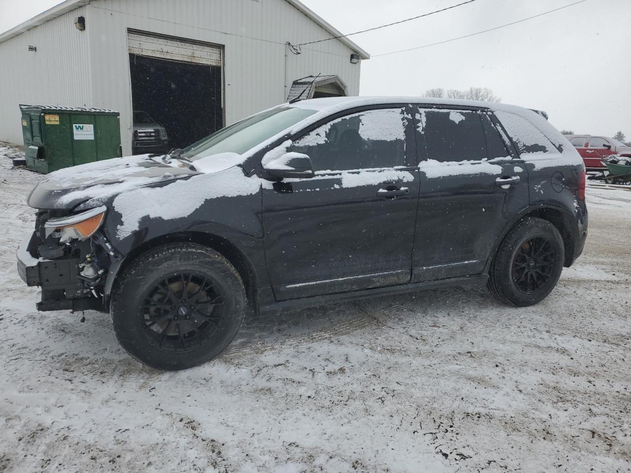 2013 Ford Edge VIN 2FMDK4AK4DBA70118
