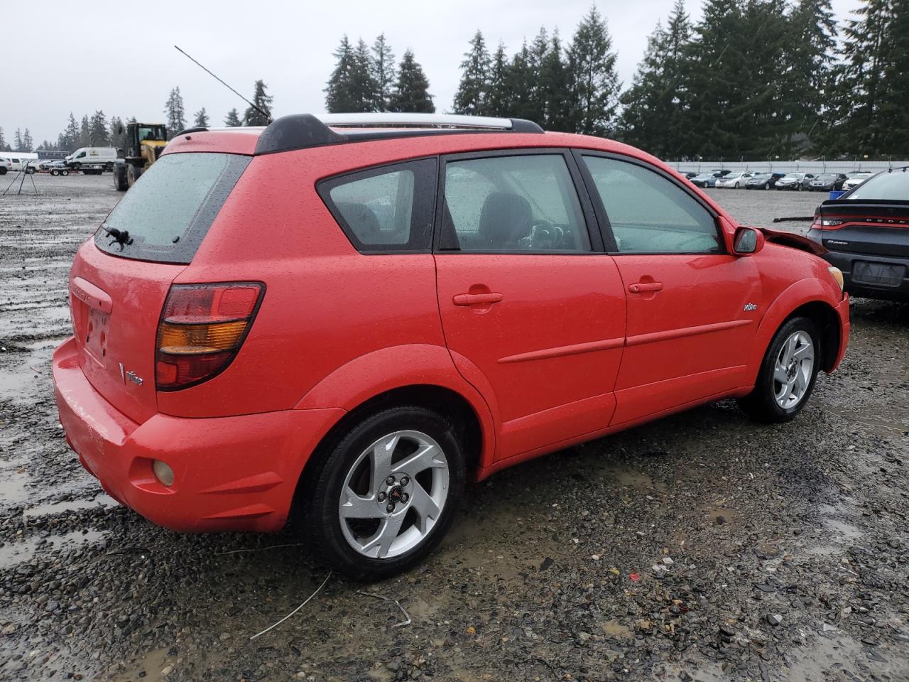 2005 Pontiac Vibe VIN 5Y2SL63845Z446580 Copart auction photo, front end damage thumbnail 3