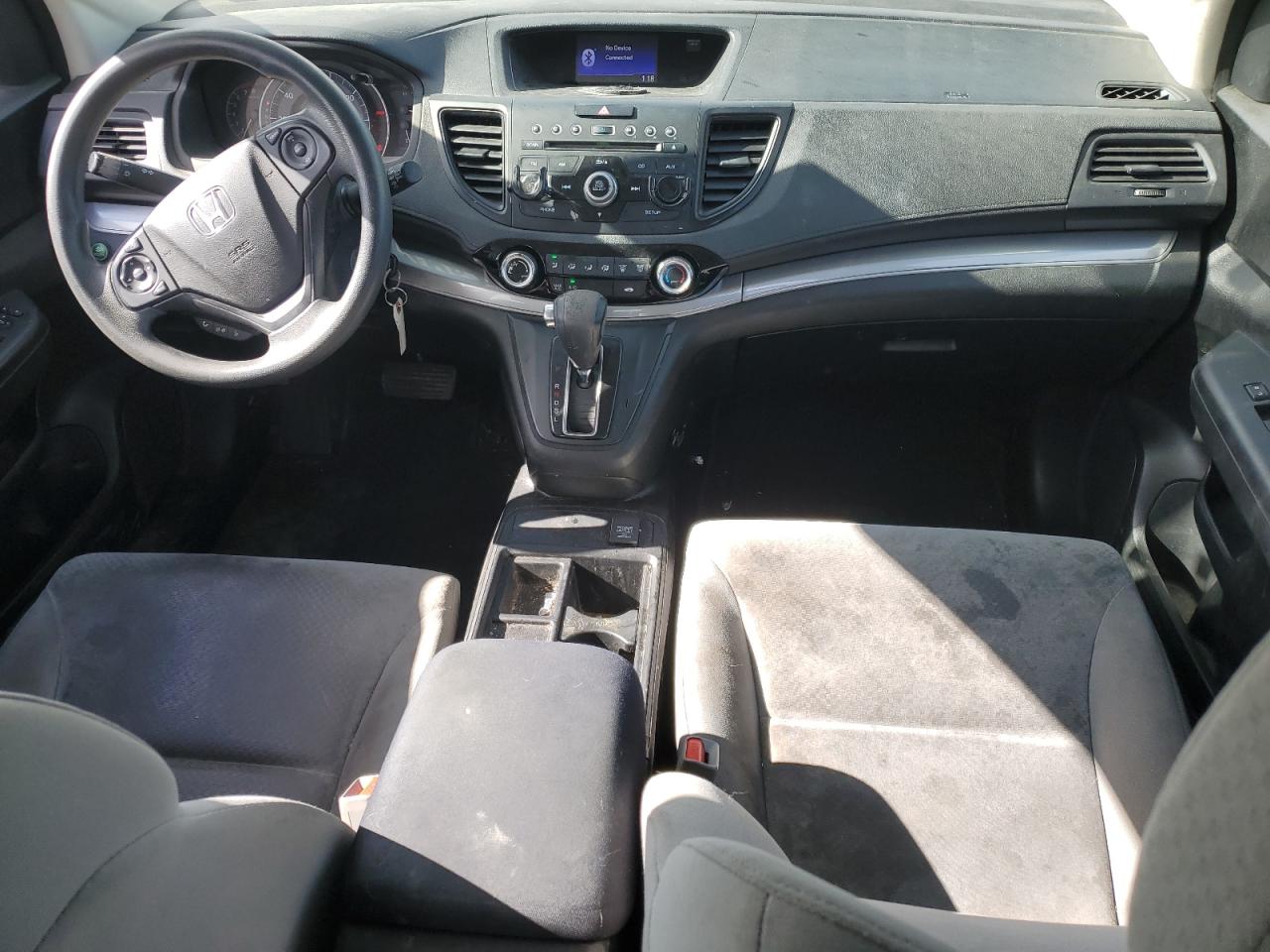 2015 Honda CR-V VIN 3CZRM3H37FG700611 Copart auction photo, rear end damage thumbnail 8