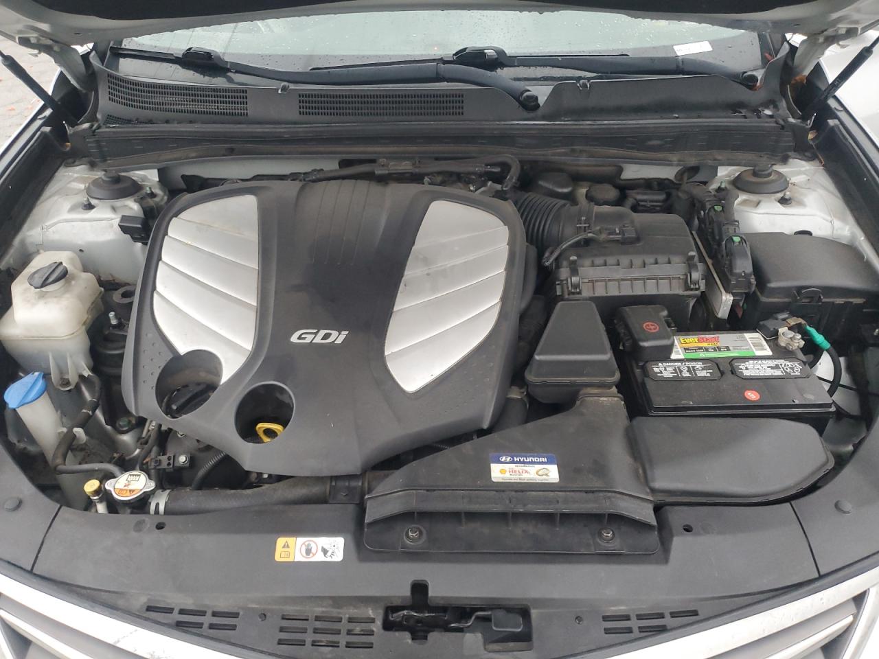2016 Hyundai Azera VIN KMHFG4JGXGA559709 Copart auction photo, rear end / side damage thumbnail 11