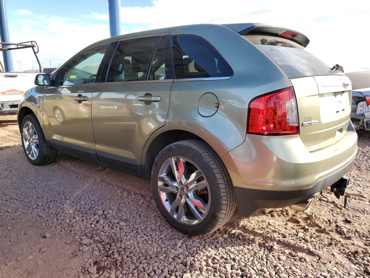 2012 Ford Edge VIN 2FMDK4KC0CBA12657 Copart auction photo, minor dent/scratches damage thumbnail 2