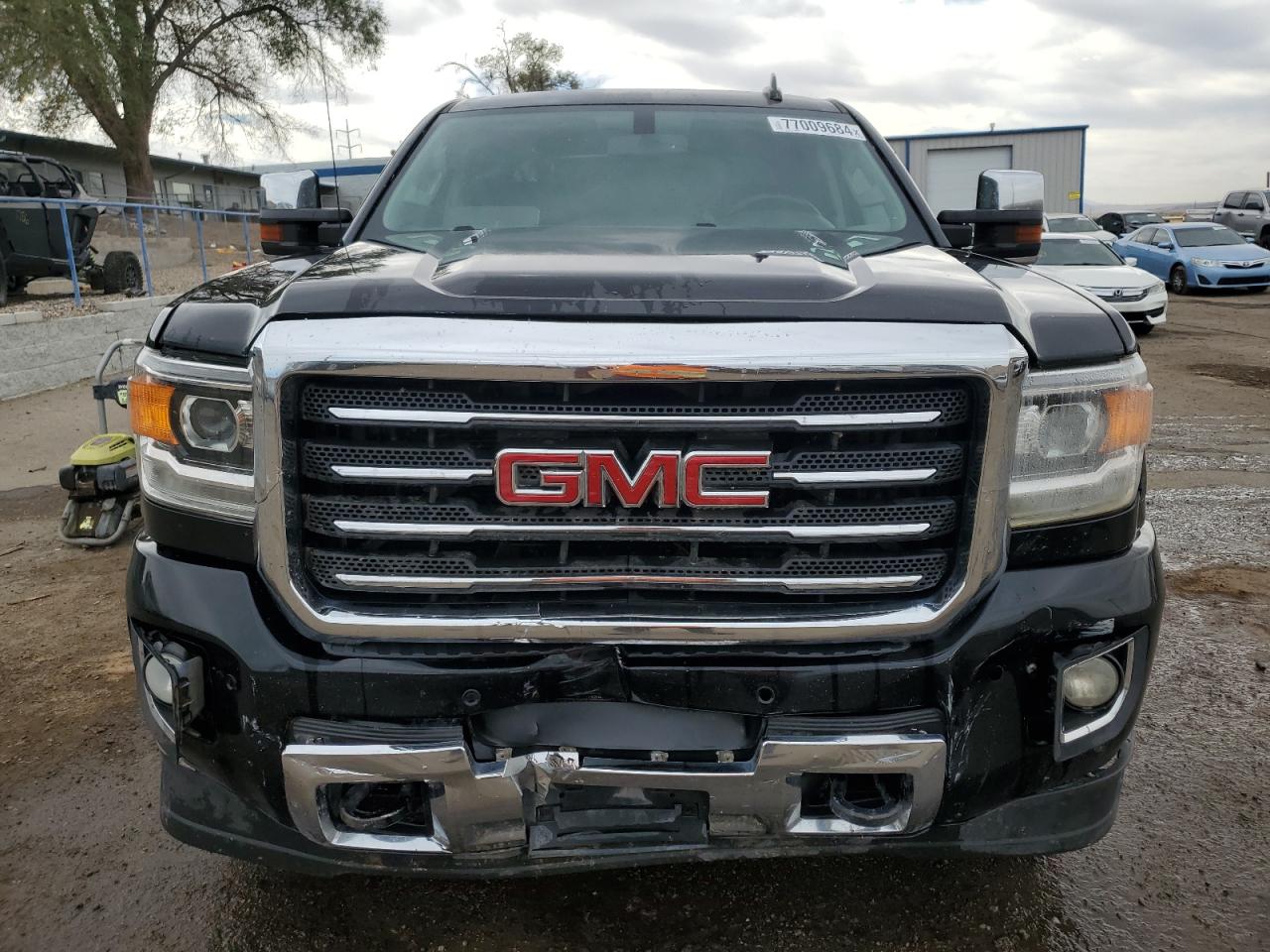 2016 GMC Sierra VIN 1GT12TE83GF141313 Copart auction photo, front end / rear end damage thumbnail 5