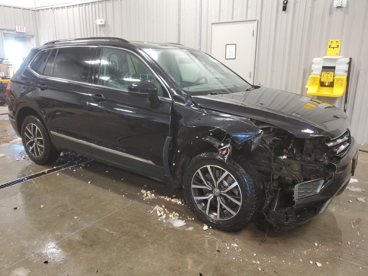 2018 Volkswagen Tiguan VIN 3VV2B7AX4JM195222 Copart auction photo, front end damage thumbnail 4