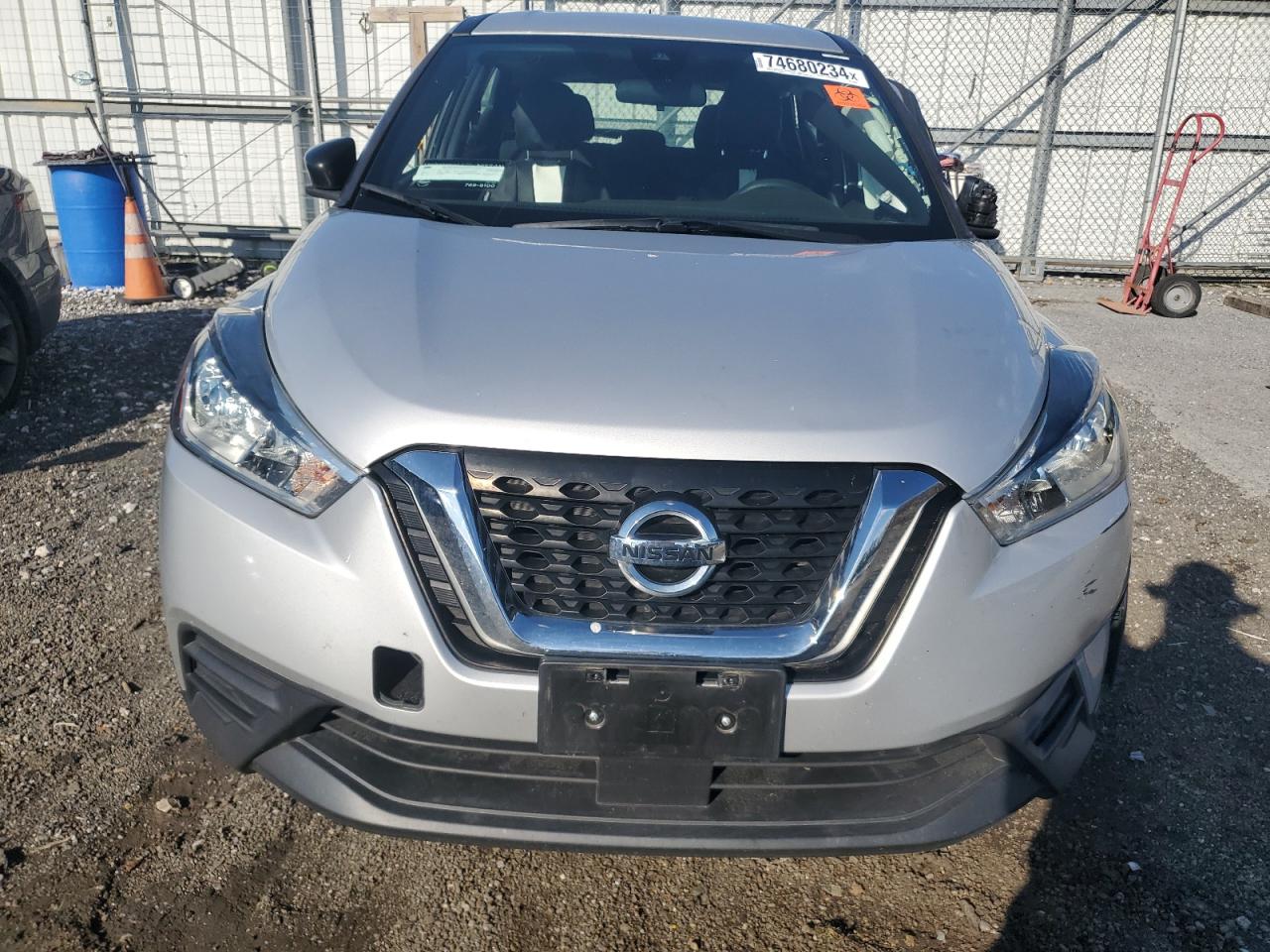 2020 Nissan Kicks VIN 3N1CP5BV2LL552544 Copart auction photo, undercarriage / front end damage thumbnail 5