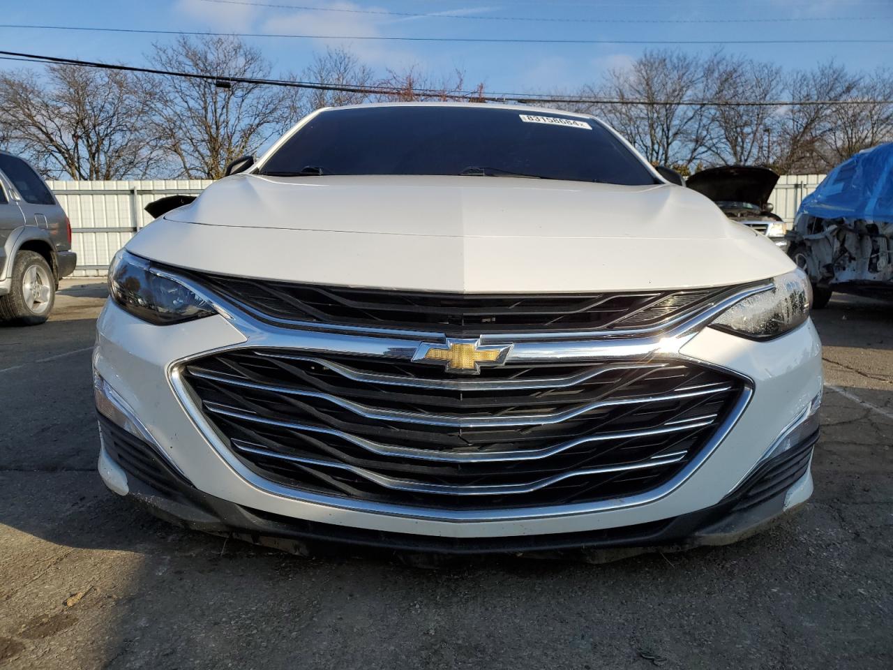 2020 Chevrolet Malibu VIN 1G1ZB5ST4LF137281 Copart auction photo, minor dent/scratches damage thumbnail 5