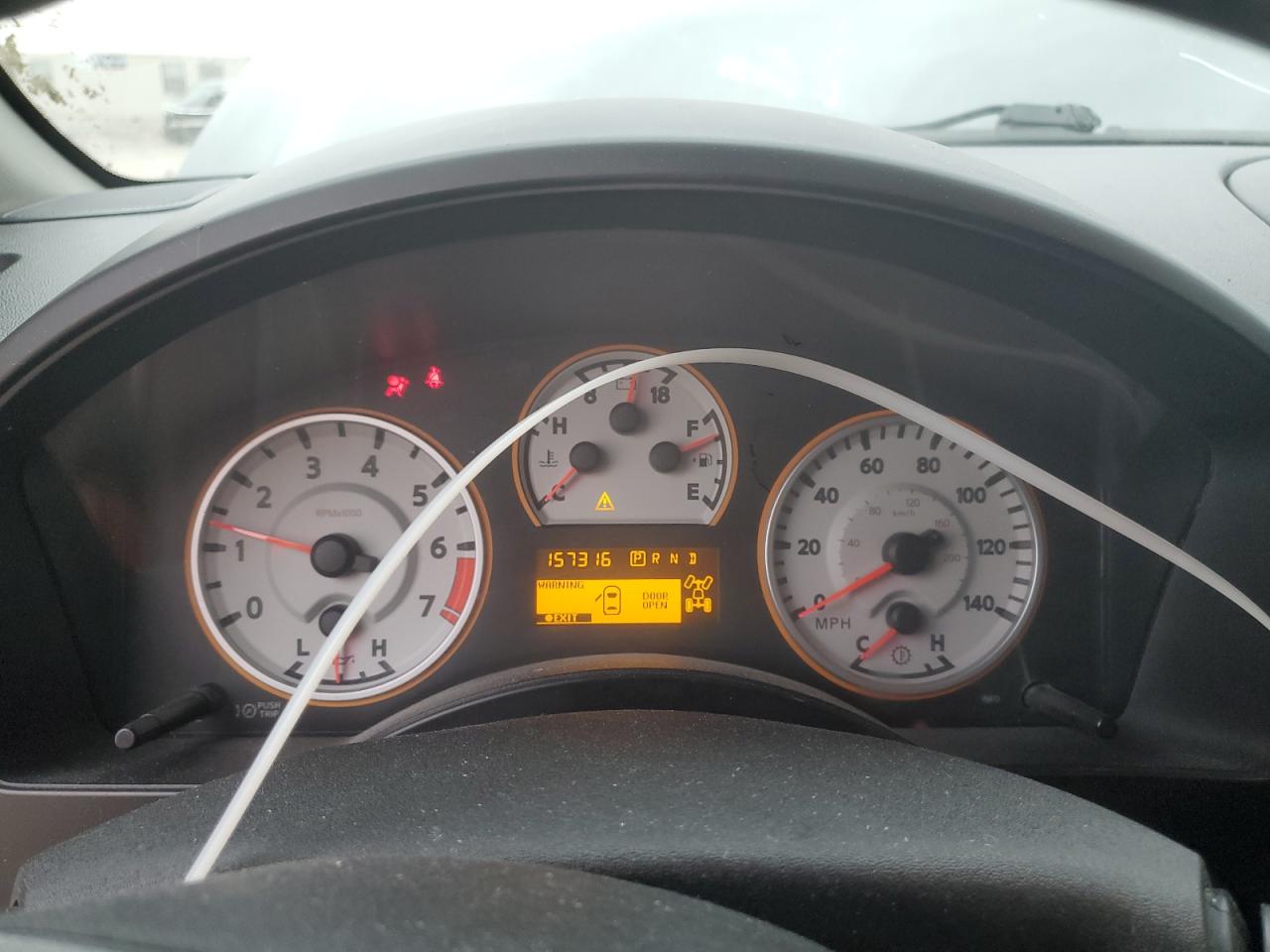 2014 Nissan Titan VIN 1N6BA0EC6EN503841 Copart auction photo, front end damage thumbnail 9