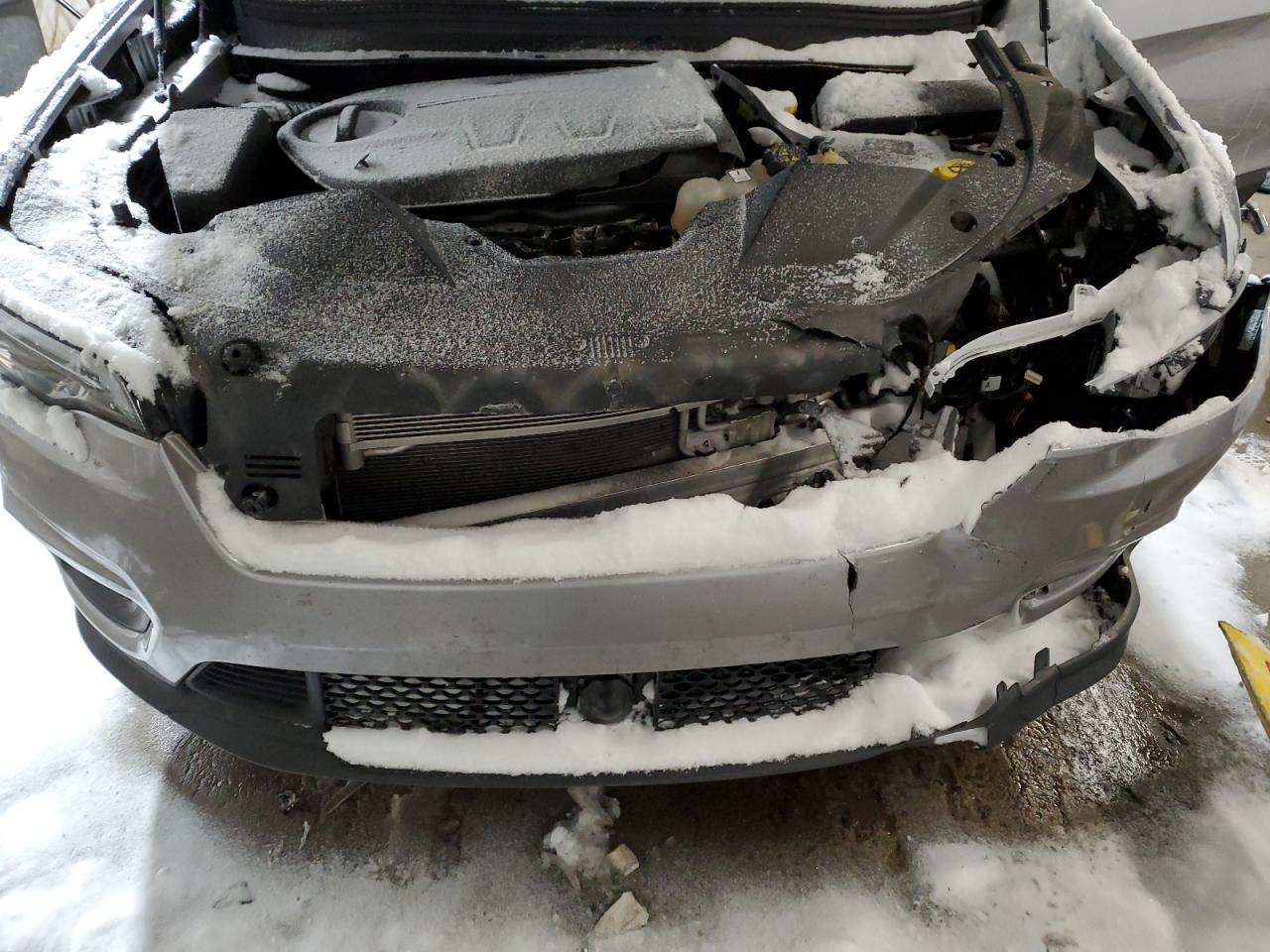 2020 Jeep Grand Cherokee VIN 1C4PJMLX8LD655922 Copart auction photo, front end / side damage thumbnail 12