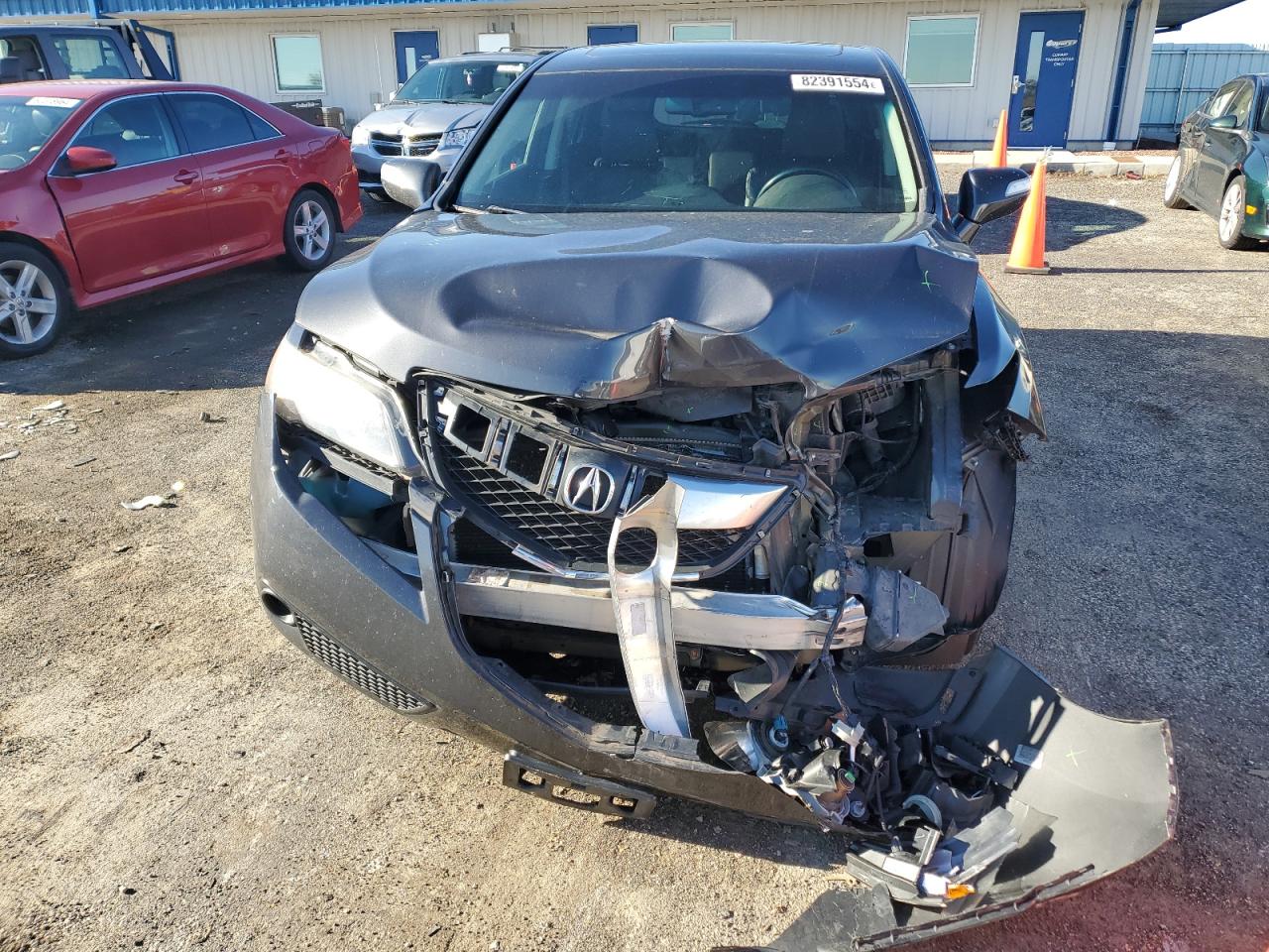2015 Acura RDX VIN 5J8TB4H36FL012448 Copart auction photo, front end damage thumbnail 5